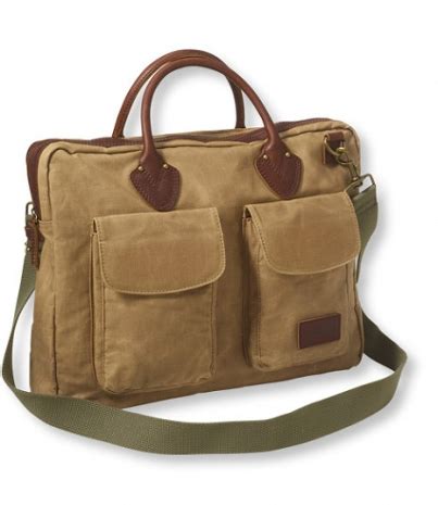 Save 20%: Purchase price is $135. . Ll bean briefcase
